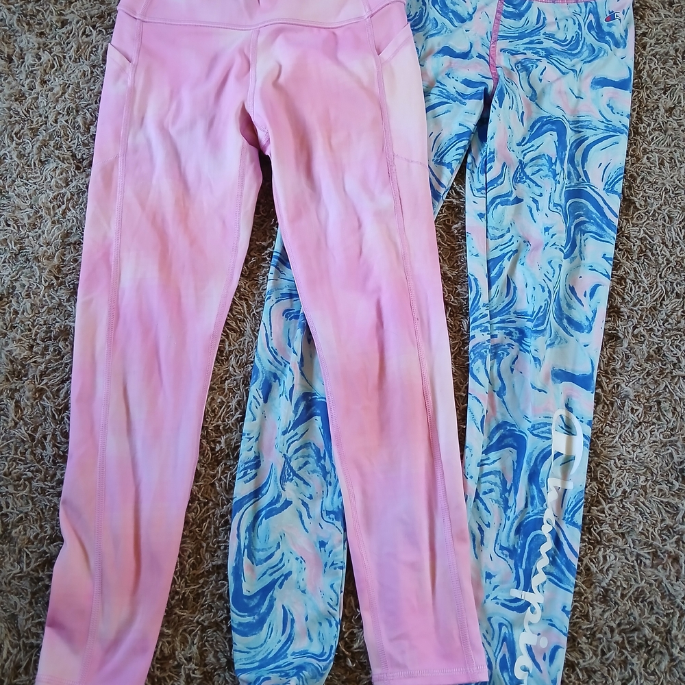 Girls Active Performance Leggings